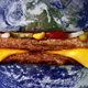 Illustration for article titled Stop Eating, Fatso, You're Destroying the Planet